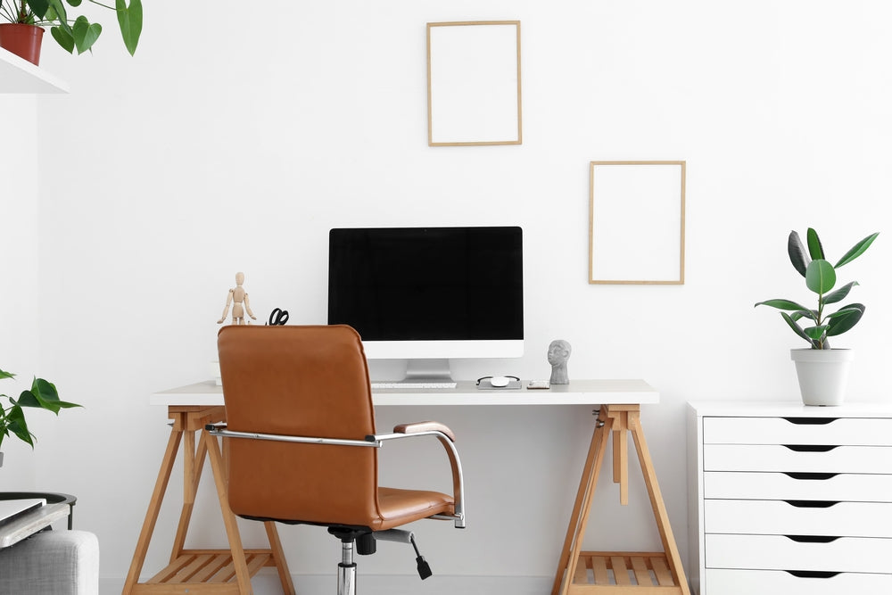 minimalist office