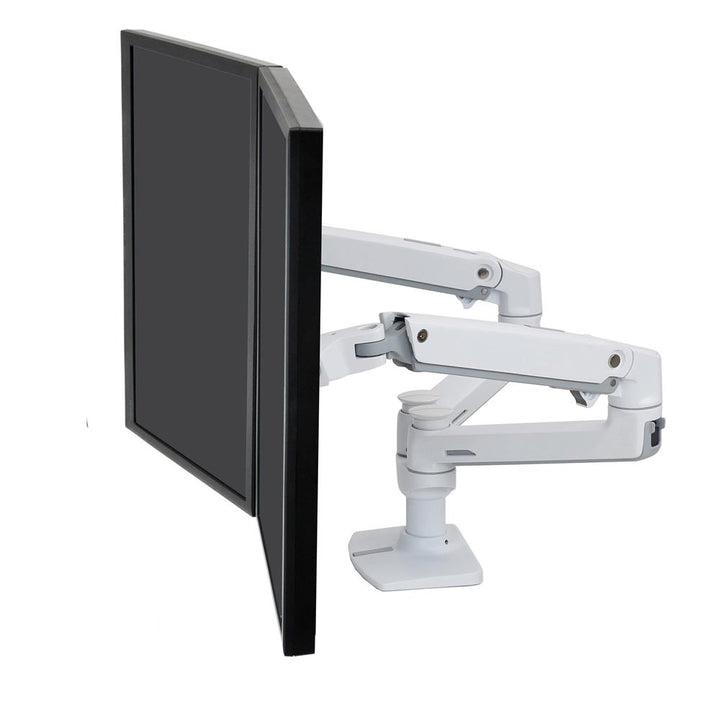 Ergotron LX Dual Side-by-Side Arm