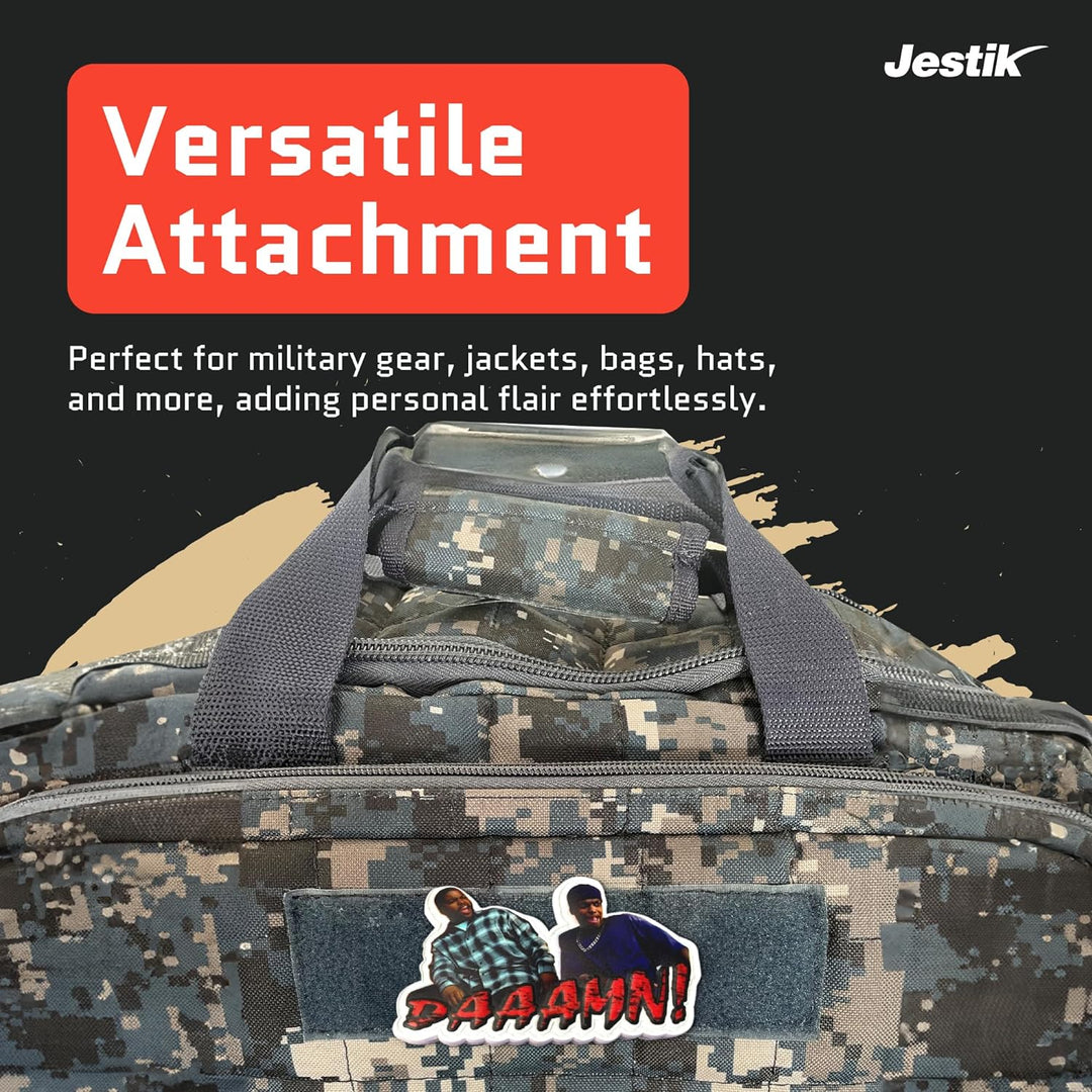 Jestik Friday Daaamn PVC Morale Patch - Friday Daaamn