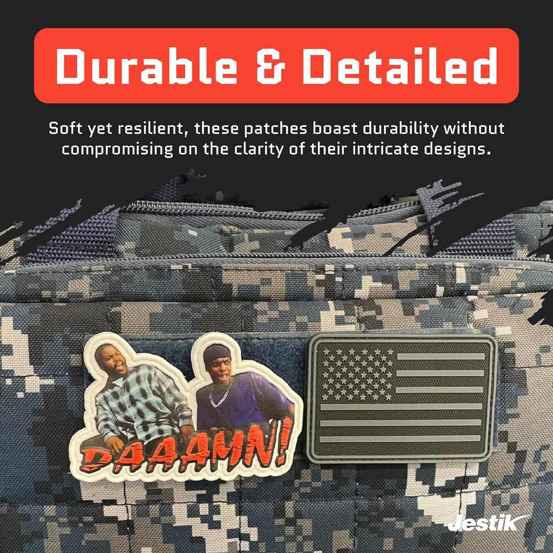 Jestik Friday Daaamn PVC Morale Patch - Friday Daaamn