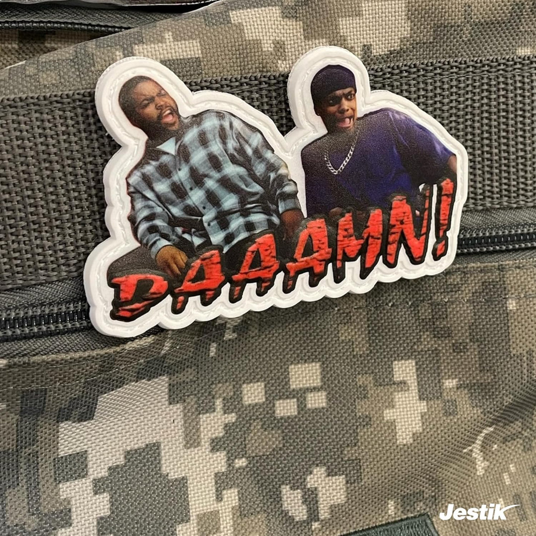 Jestik Friday Daaamn PVC Morale Patch - Friday Daaamn