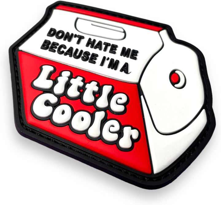 Jestik Little Cooler PVC Morale Patch - Little Cooler