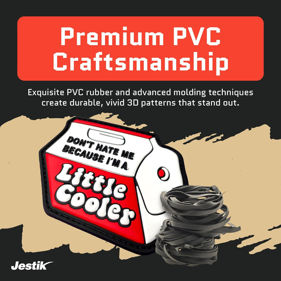 Jestik Little Cooler PVC Morale Patch - Little Cooler