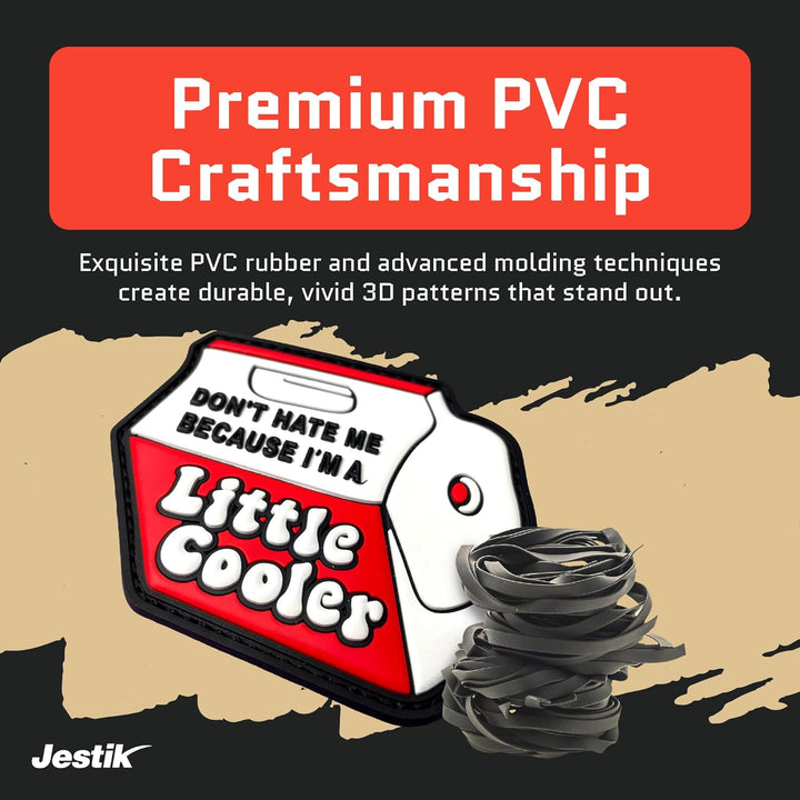 Jestik Little Cooler PVC Morale Patch - Little Cooler