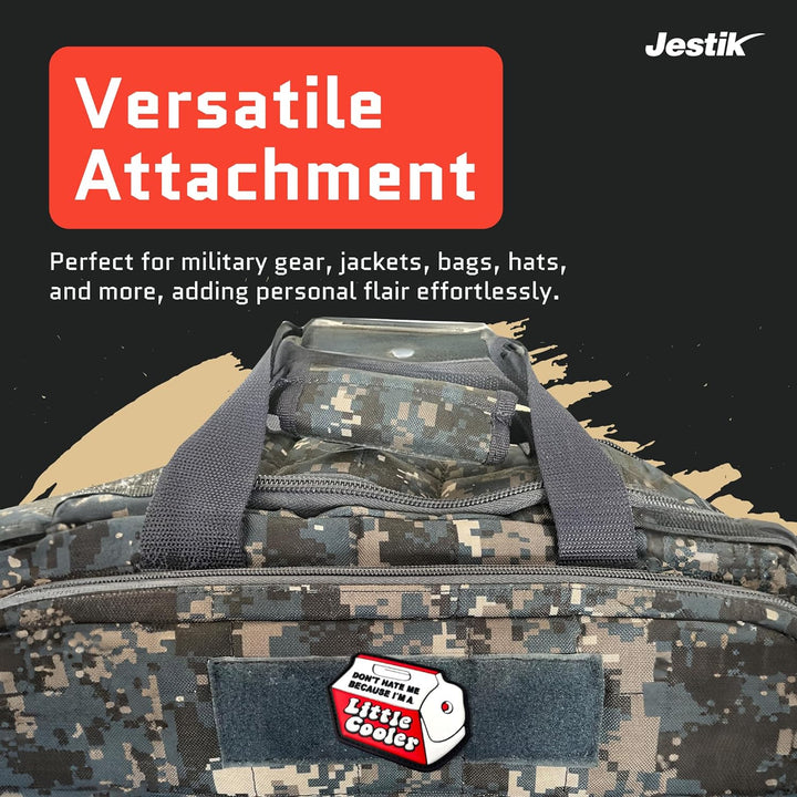 Jestik Little Cooler PVC Morale Patch - Little Cooler