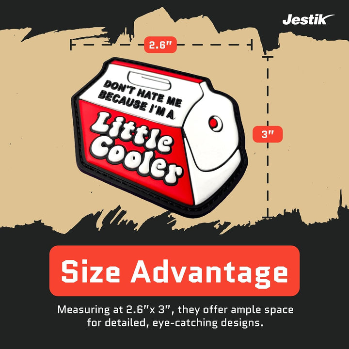 Jestik Little Cooler PVC Morale Patch - Little Cooler