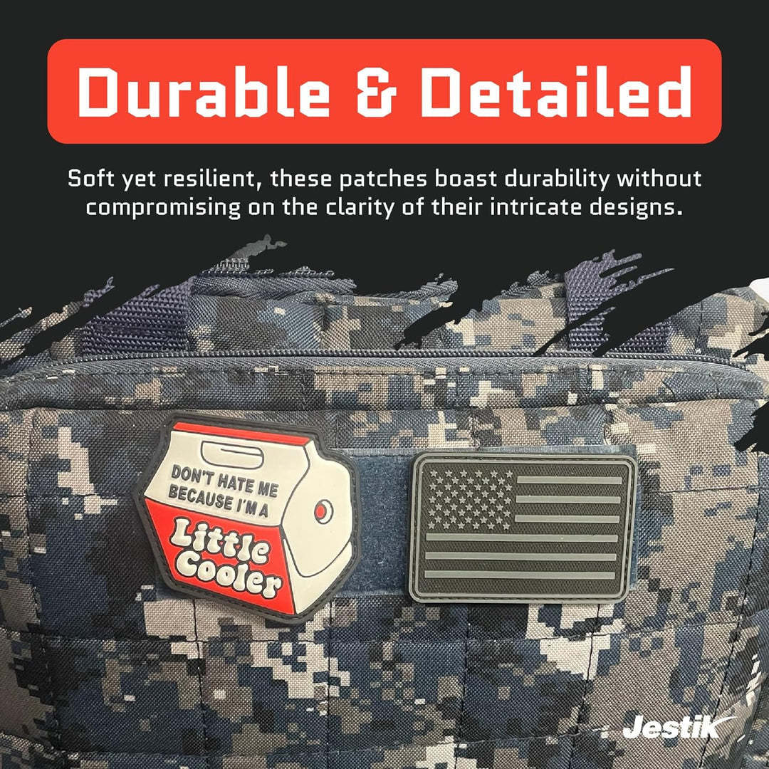 Jestik Little Cooler PVC Morale Patch - Little Cooler