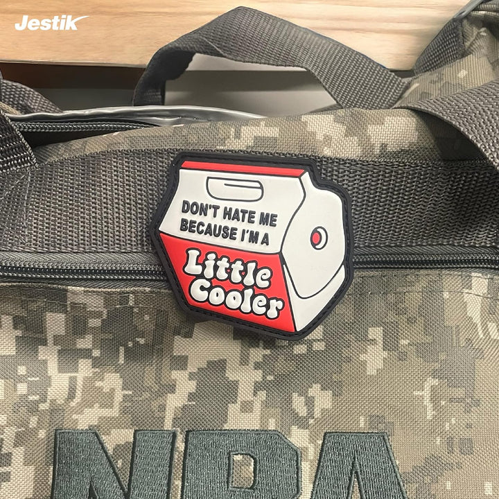 Jestik Little Cooler PVC Morale Patch - Little Cooler