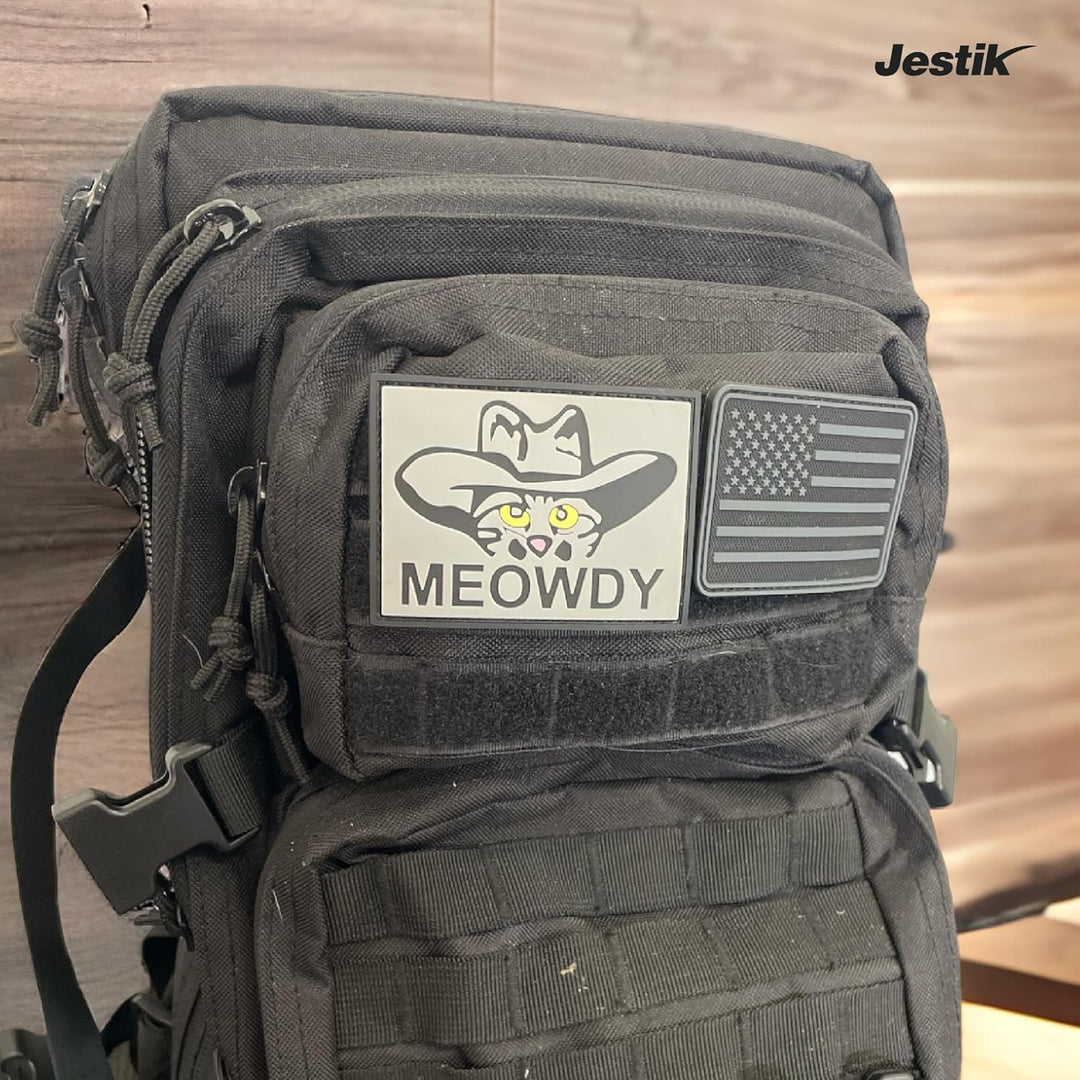 Jestik Meowdy PVC Morale Patch - Meowdy