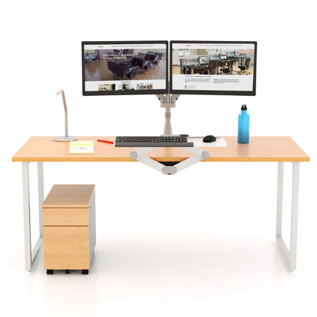 Workrite Solace Stealth Standing Desk Converter