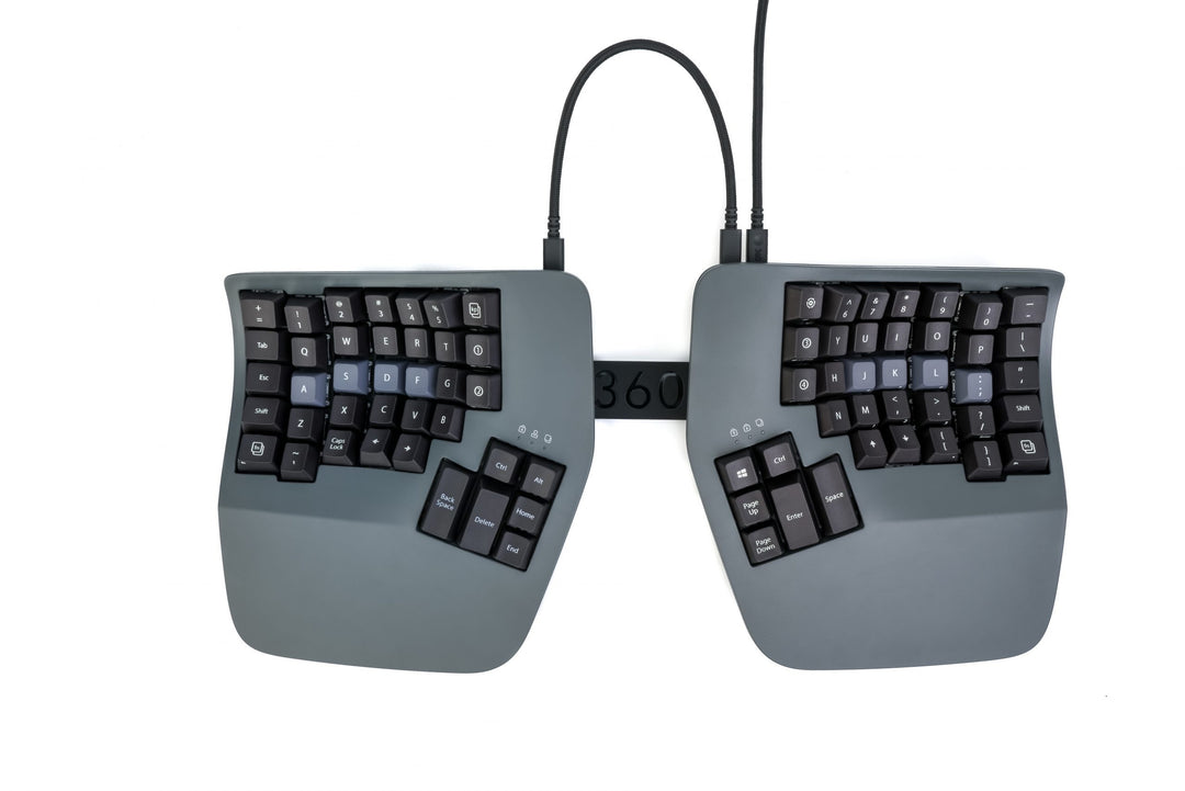 Kinesis Advantage360 Split Ergonomic Keyboard (FREE 2nd Day Air Shipping & 60 Day Returns)