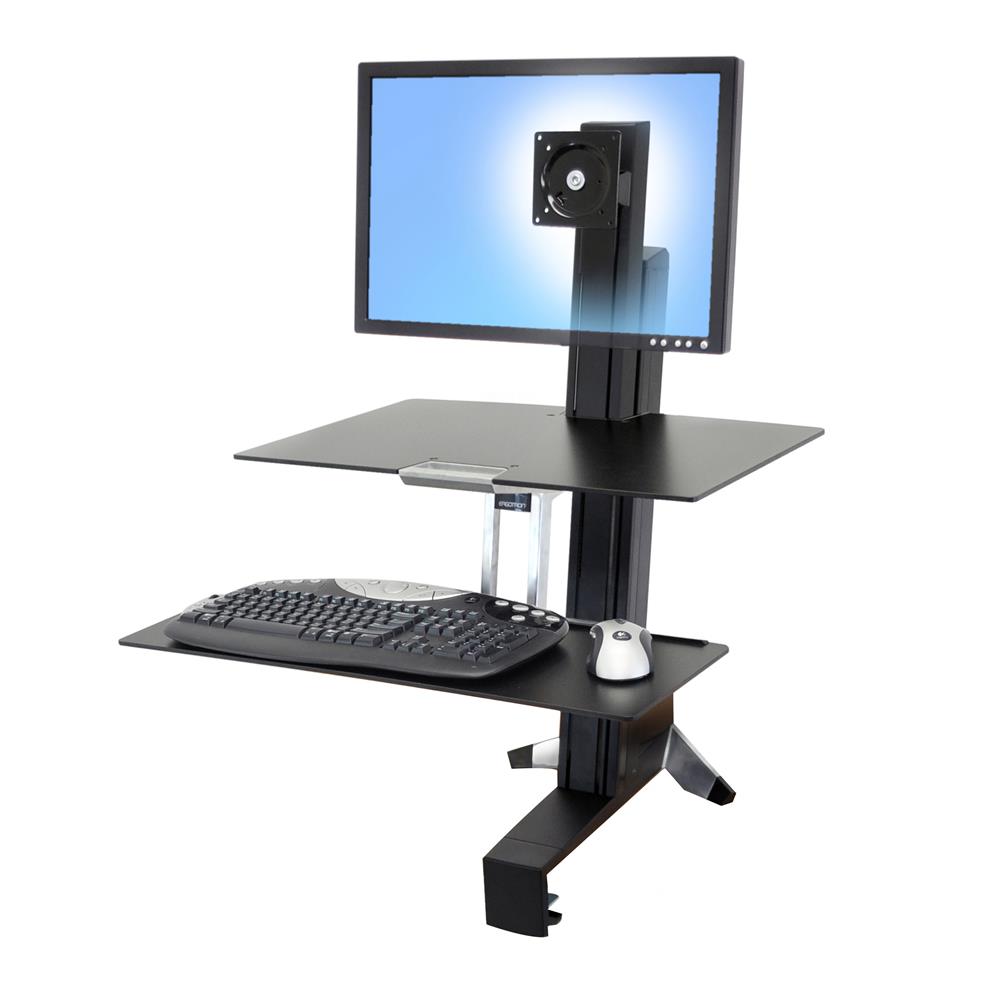 Ergotron WorkFit-S Single HD Worksurface