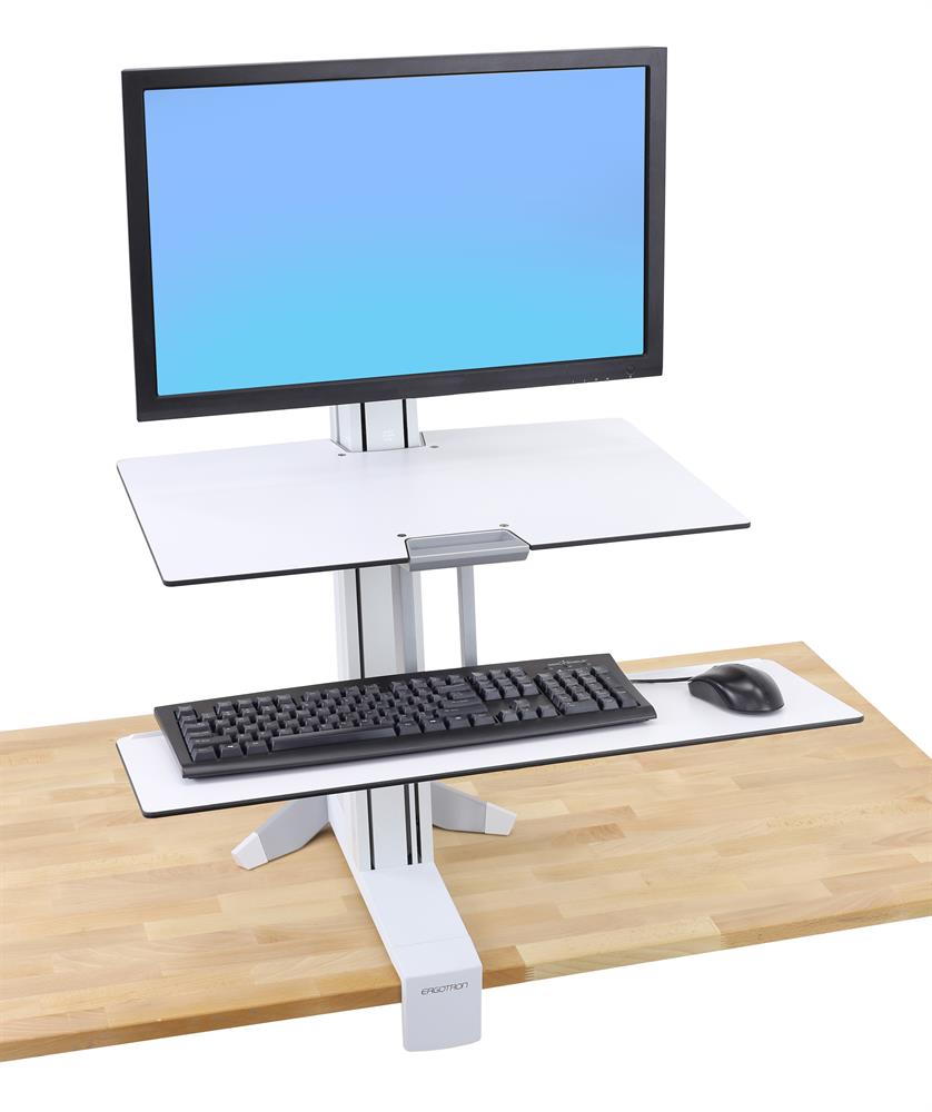 Ergotron WorkFit-S Single HD Worksurface