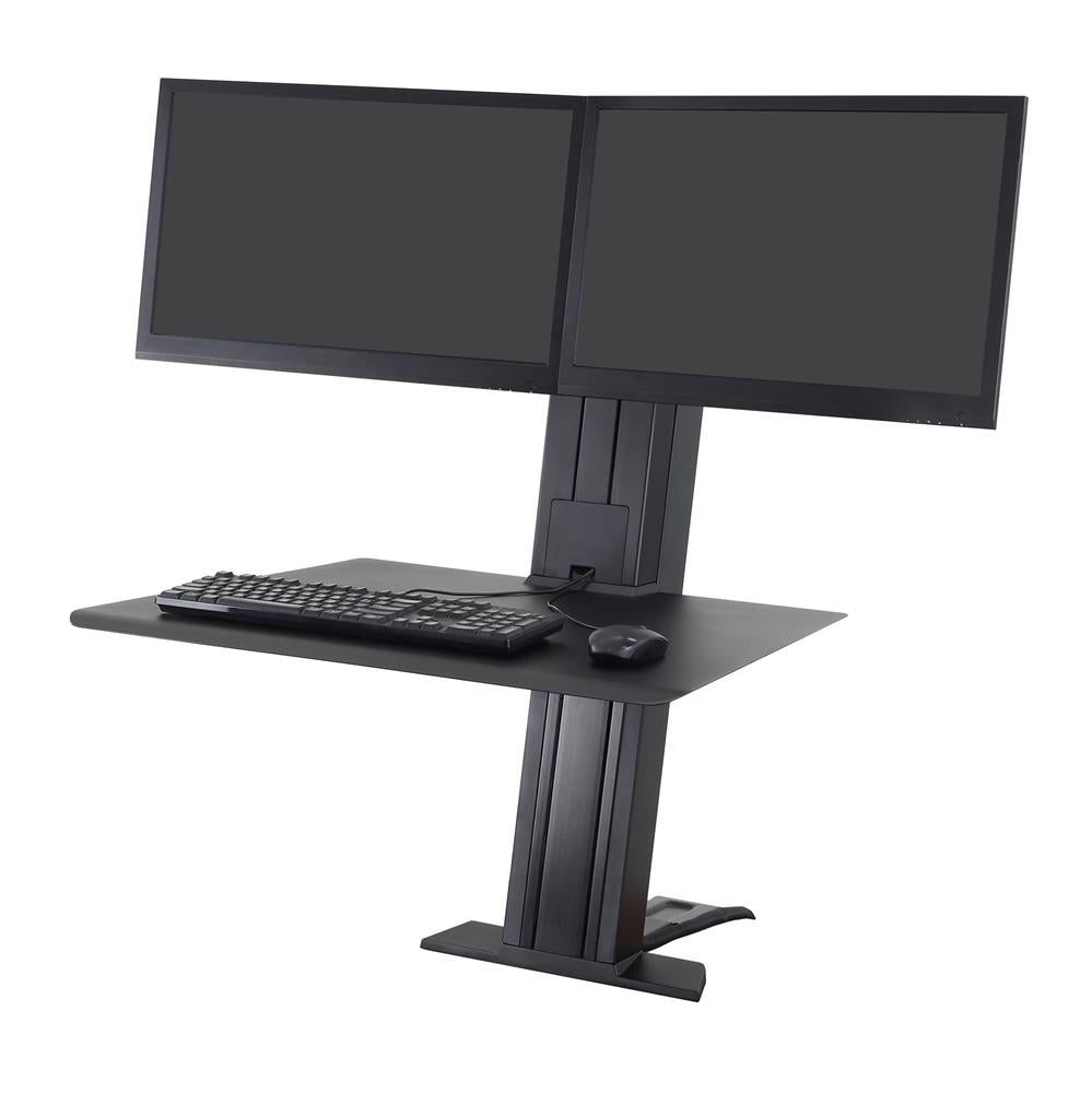 Ergotron WorkFit-SR, Dual Monitor