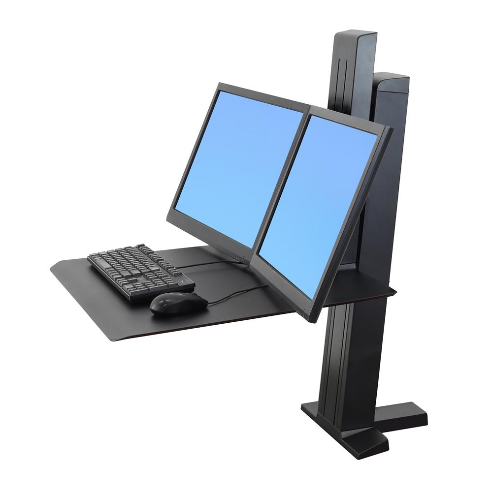 Ergotron WorkFit-SR, Dual Monitor