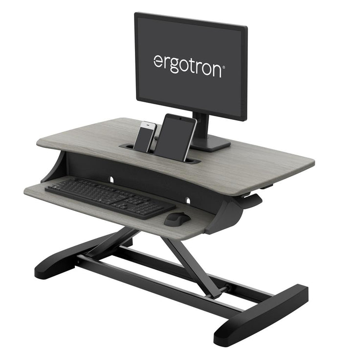 Ergotron WorkFit-Z Mini - standing desk converter - 33-458-917