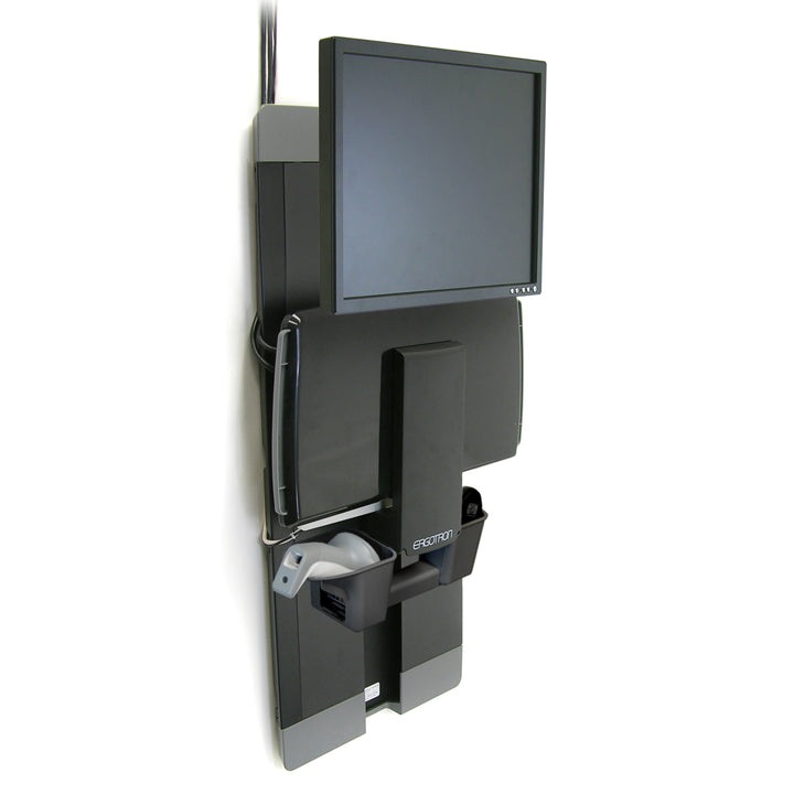 Ergotron StyleView Vertical Lift, Patient Room