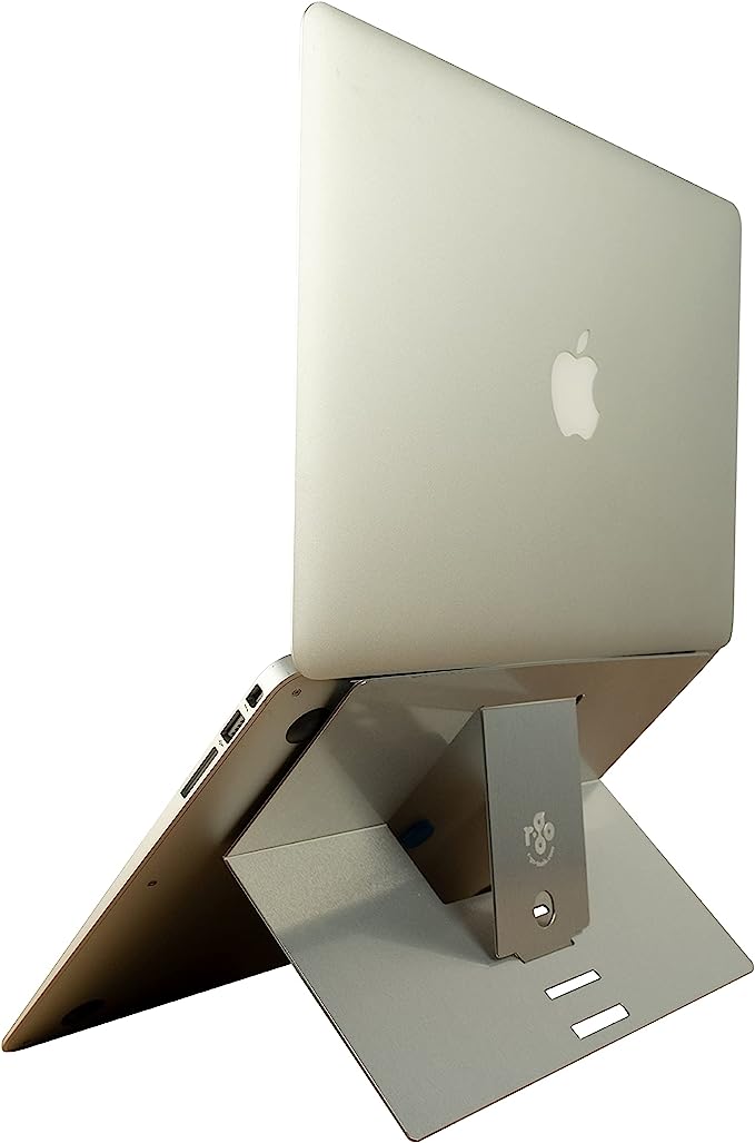 R-Go Riser Attachable Laptop Stand, integrated, adjustable