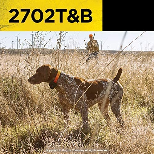 Dogtra 2700T&B Series Long Range 1-Mile Training & Beeper Remote Dog Training E-Collar for Upland Gun Dogs