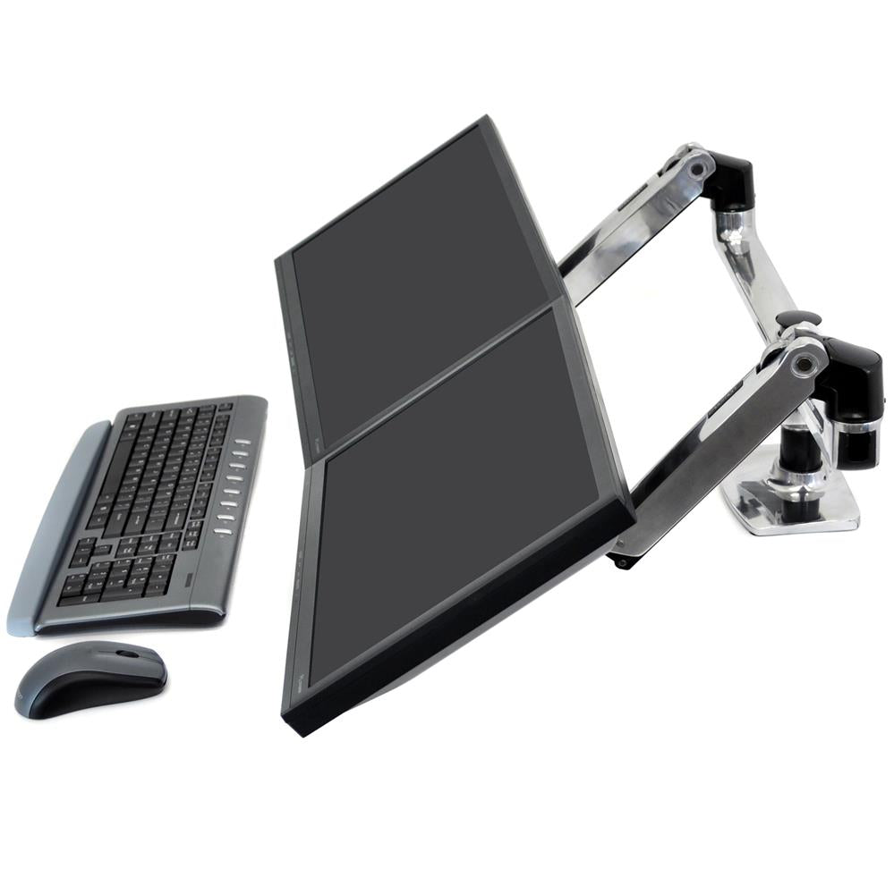 Ergotron LX Dual Side-by-Side Arm