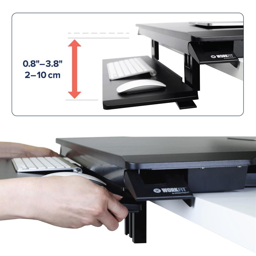 Ergotron WorkFit-TX Standing Desk Converter-33-467-921