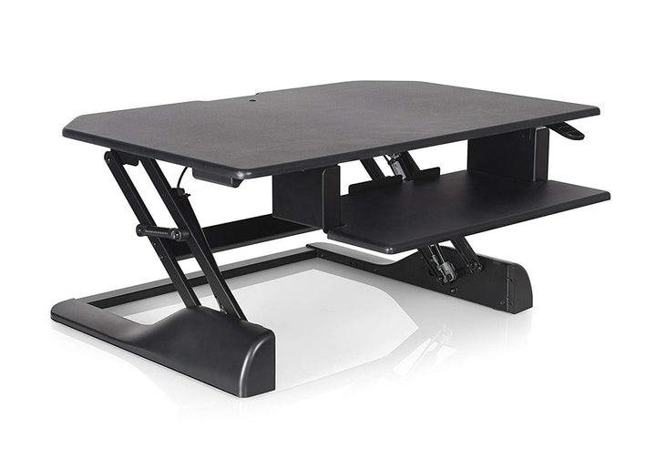 Ergotech Freedom Desk, Height Adjustable Standing Desk - 36" Wide