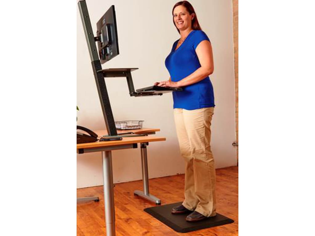 HealthPostures 6000 20" x 32" Comfort Mat