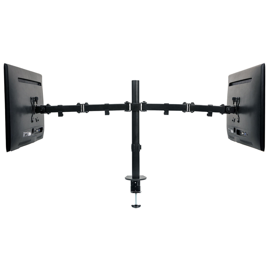 Ergotech Dual Monitor Clamp Mount - DMRS-2