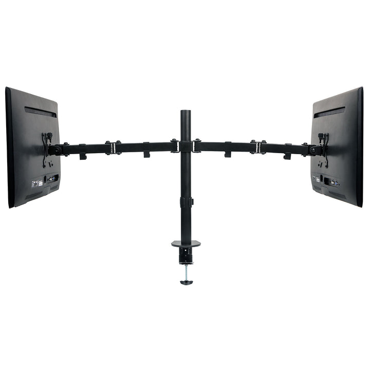 Ergotech Dual Monitor Clamp Mount - DMRS-2