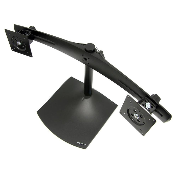 Ergotron DS100 Dual-Monitor Desk Stand, Horizontal - 33-322-200