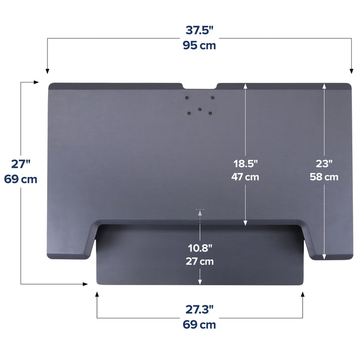 Ergotron WorkFit-TL Sit-Stand Desktop-33-406-085