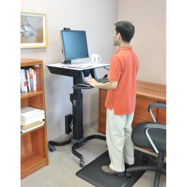 Ergotron WorkFit-C, Single LD Sit-Stand Workstation - 24-215-085