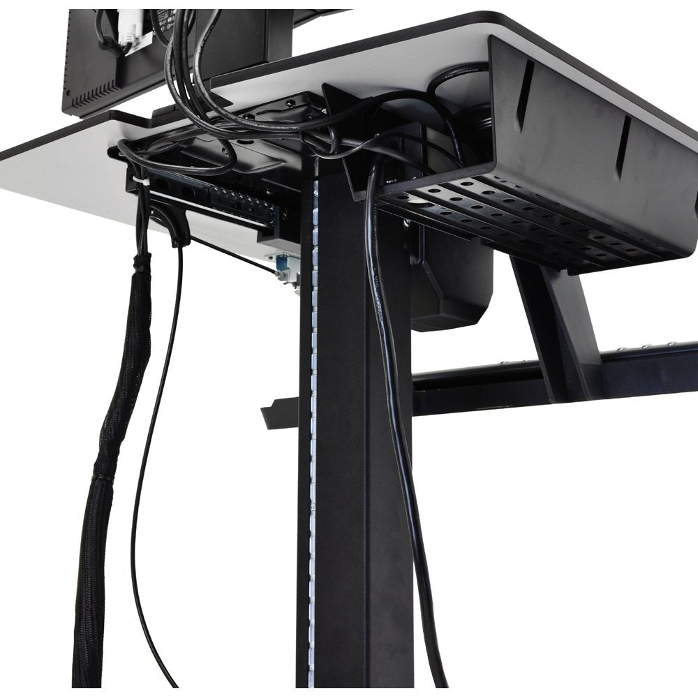 Ergotron WorkFit-C, Single LD Sit-Stand Workstation - 24-215-085