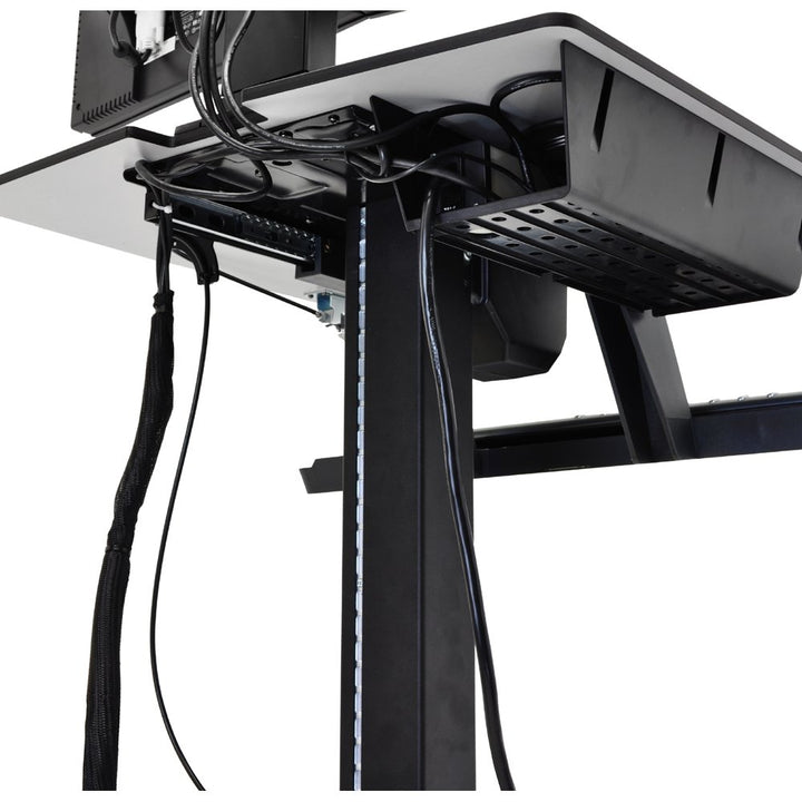 Ergotron WorkFit-C, Single LD Sit-Stand Workstation - 24-215-085