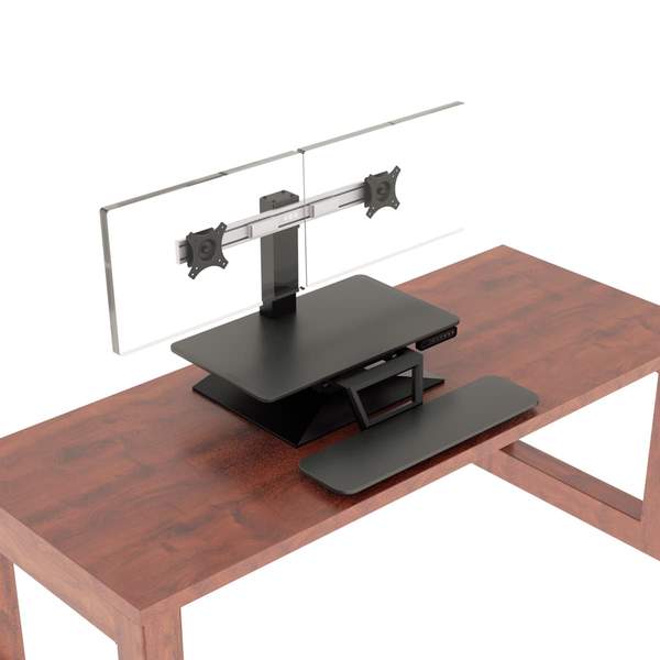 Workrite Solace Electric Standing Desk Converter