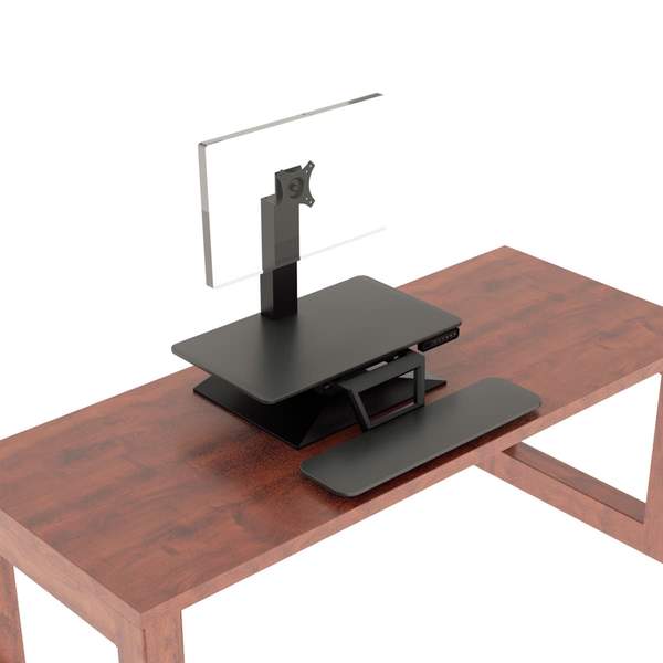 Workrite Solace Electric Standing Desk Converter