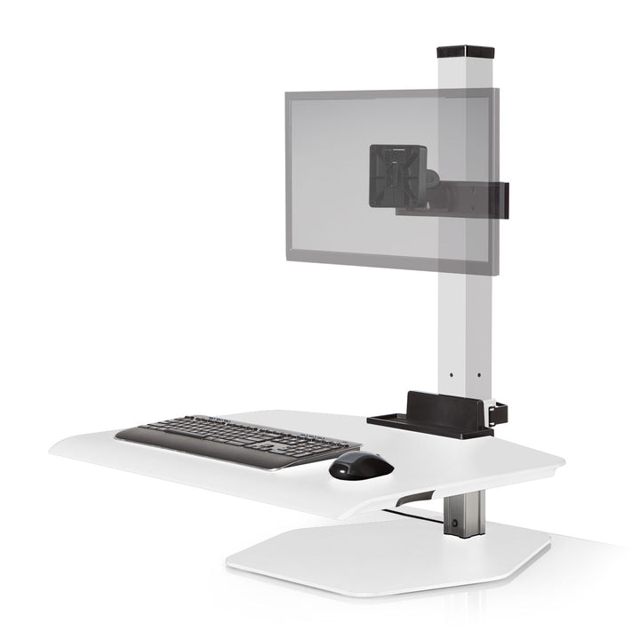 Winston Workstation® Single Freestanding Sit-Stand