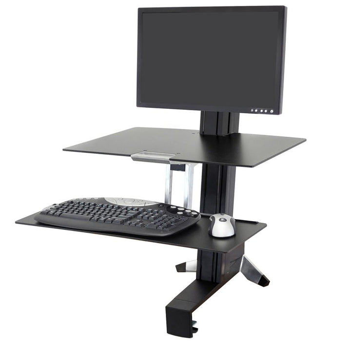 Ergotron WorkFit-S Single HD Worksurface