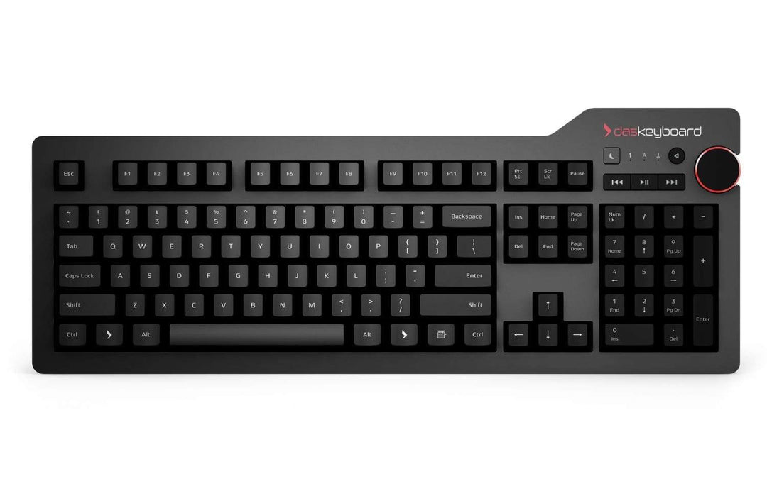 Das Keyboard Keyboard Das Keyboard 4 Professional Cherry MX Blue Mechanical Keyboard - Clicky