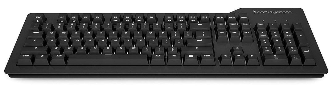 Das Keyboard Keyboard Das Keyboard DKP13-PRMXT00-US Prime 13 Cherry MX Brown Mechanical Keyboard - White LED Backlit Soft Tactile