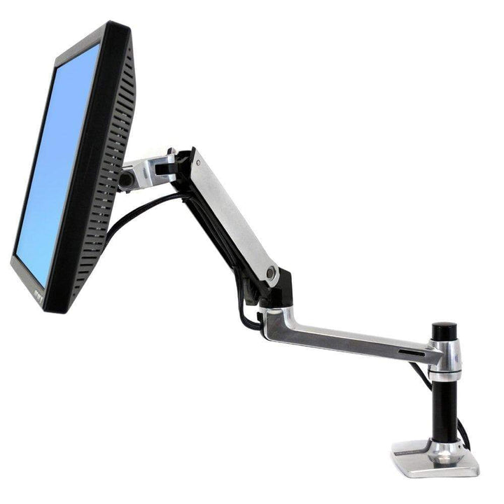 Ergotron Monitor Arm Ergotron  LX Desk Mount Single Monitor Arm Model 45-241-026