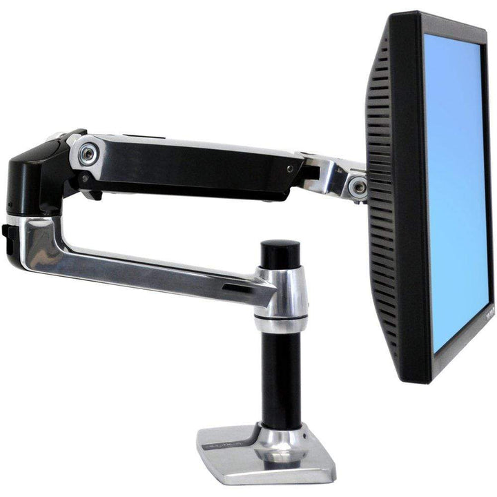 Ergotron Monitor Arm Ergotron  LX Desk Mount Single Monitor Arm Model 45-241-026