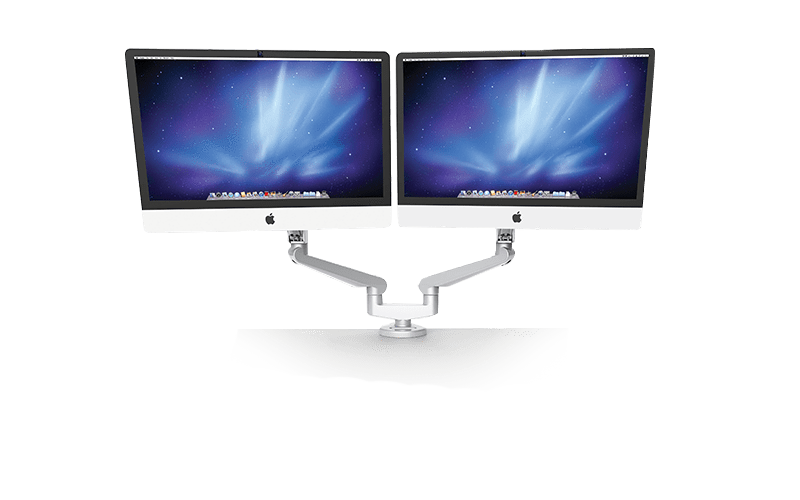 ESI Monitor Arm Silver ESI Edge-Max-Dual