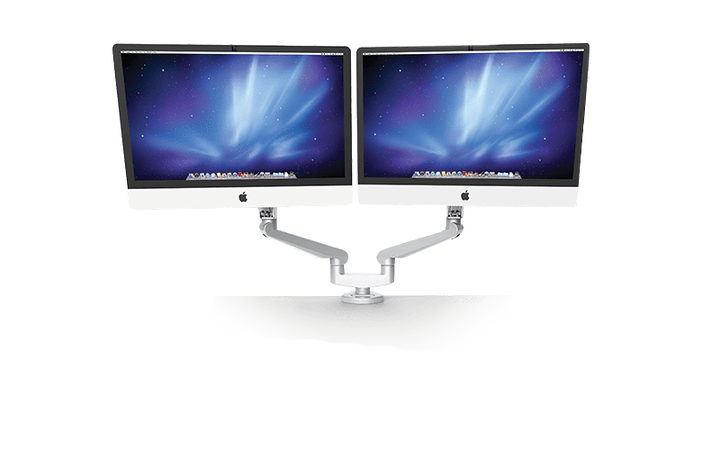 ESI Monitor Arm Silver ESI Edge-Max-Dual