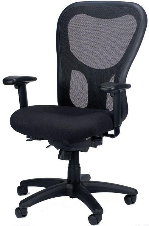 Eurotech Office Chair BLACK MESH / None Eurotech apollo high-back multi-function w/ seat slider