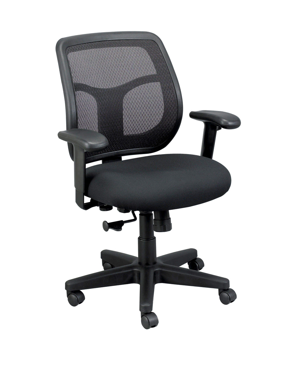 Eurotech Office Chair Black / None Eurotech apollo mid-back