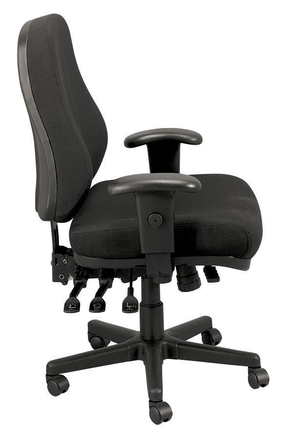 Eurotech Office Chair DOVE CHARCOAL Eurotech 24/7 Chair