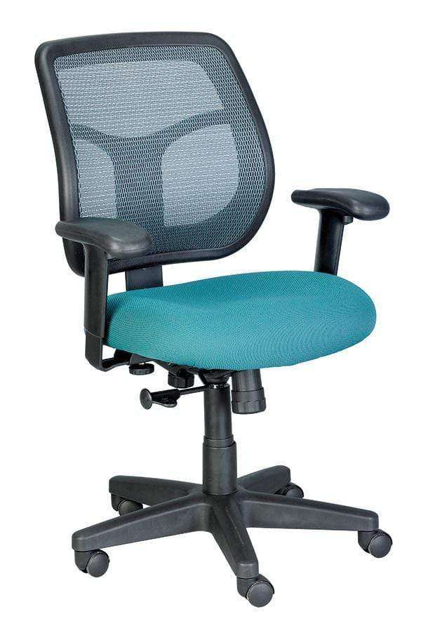 Eurotech Office Chair Green / None Eurotech apollo mid-back