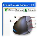 Evoluent Mouse Evoluent VerticalMouse 4 Left