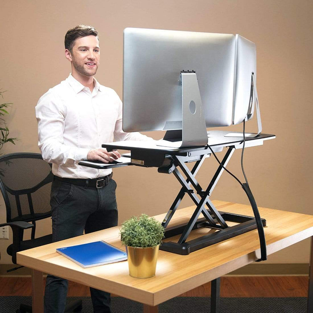 FlexiSpot Desk Riser FlexiSpot Motorized Electric Standing Desk EM7MB - 36"